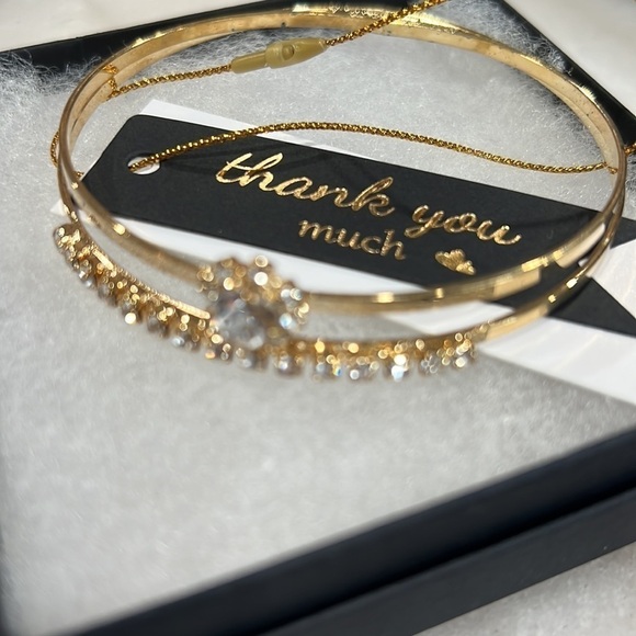 NEW Art Deco RHINESTONE BRACELET - Picture 5 of 5